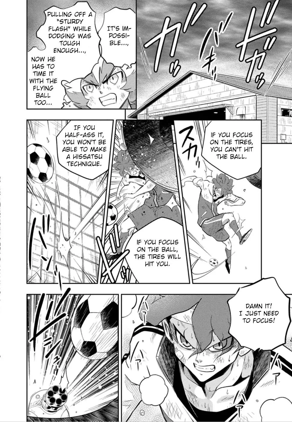 Inazuma Eleven: Eiyuutachi no Victory Road Chapter 5 page 13