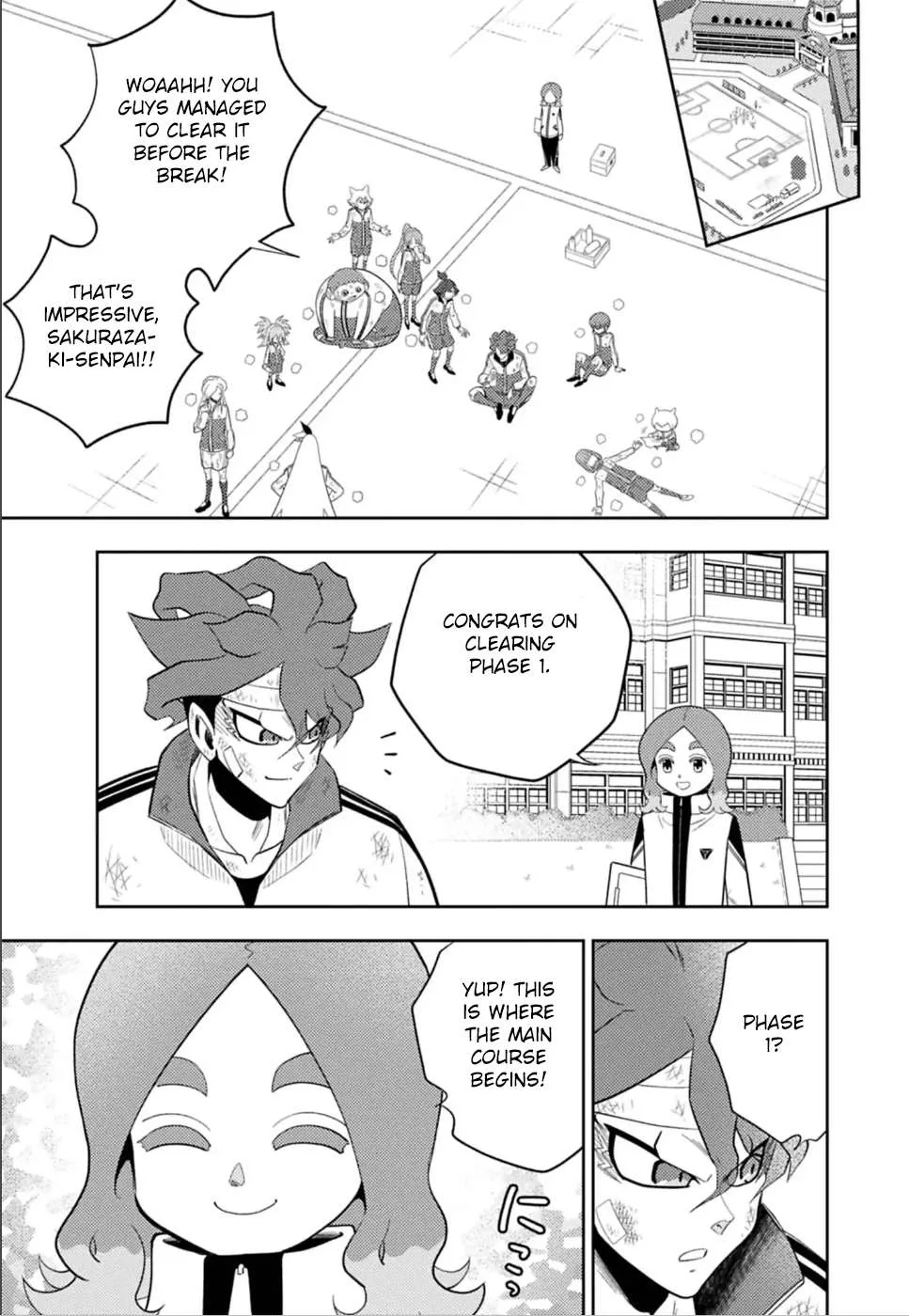 Inazuma Eleven: Eiyuutachi no Victory Road Chapter 5 page 6