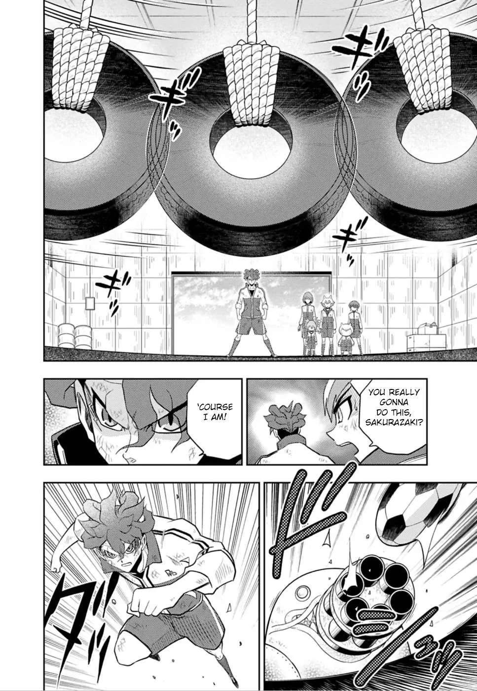 Inazuma Eleven: Eiyuutachi no Victory Road Chapter 5 page 11