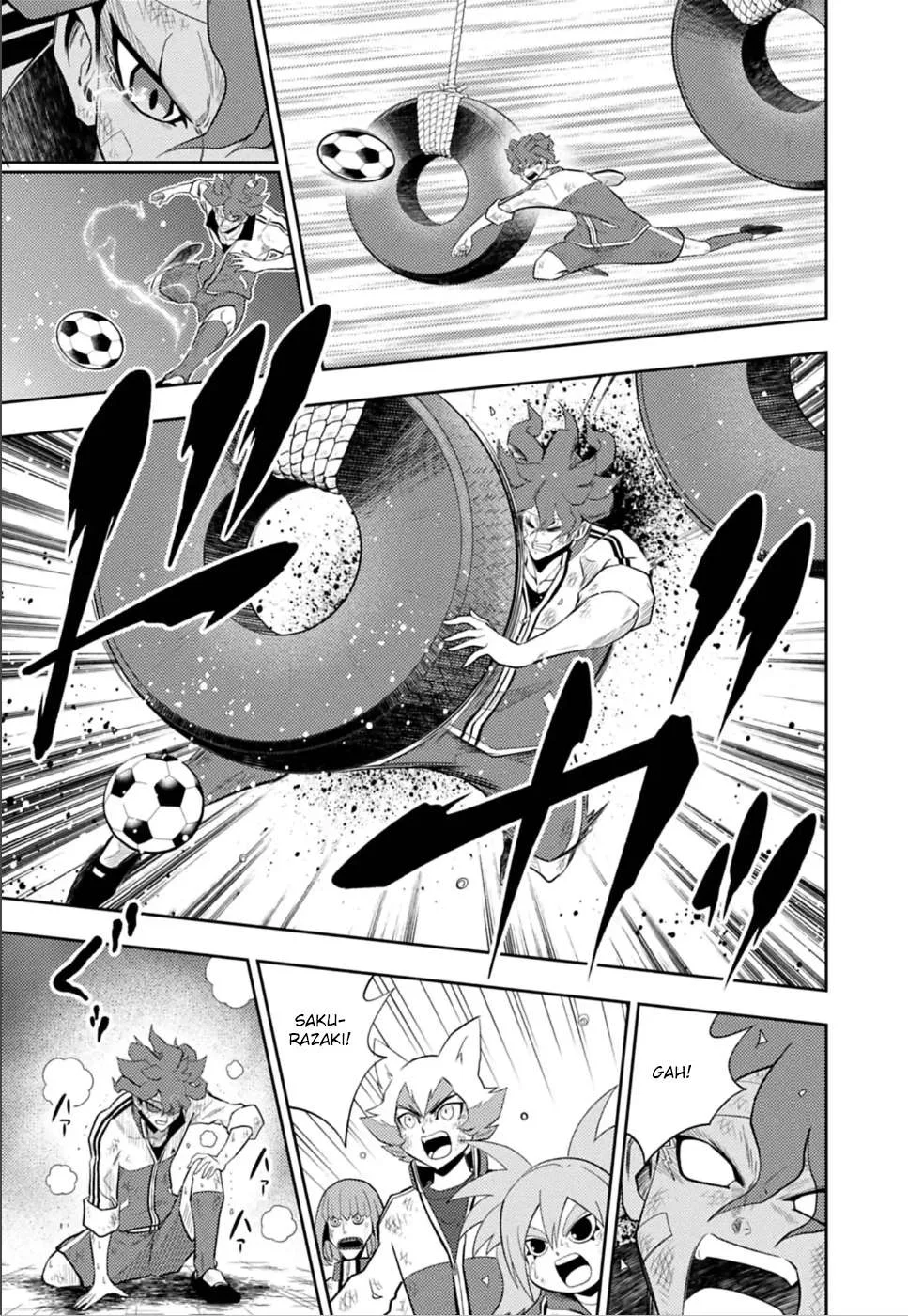 Inazuma Eleven: Eiyuutachi no Victory Road Chapter 5 page 12