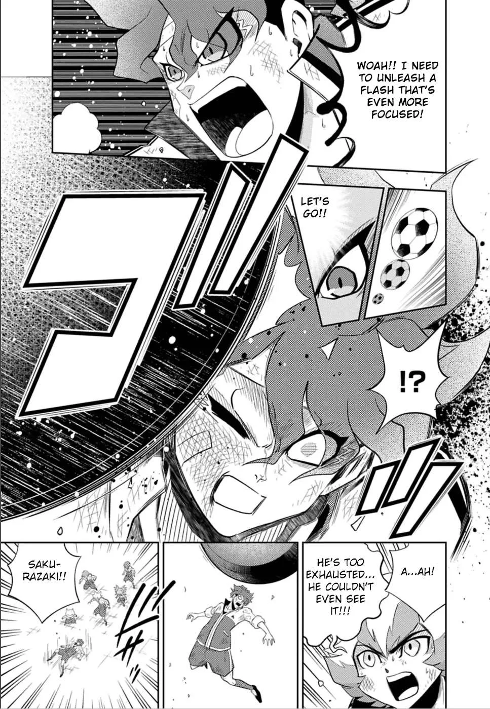 Inazuma Eleven: Eiyuutachi no Victory Road Chapter 5 page 14