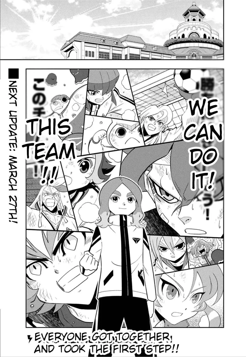 Inazuma Eleven: Eiyuutachi no Victory Road Chapter 5 page 21