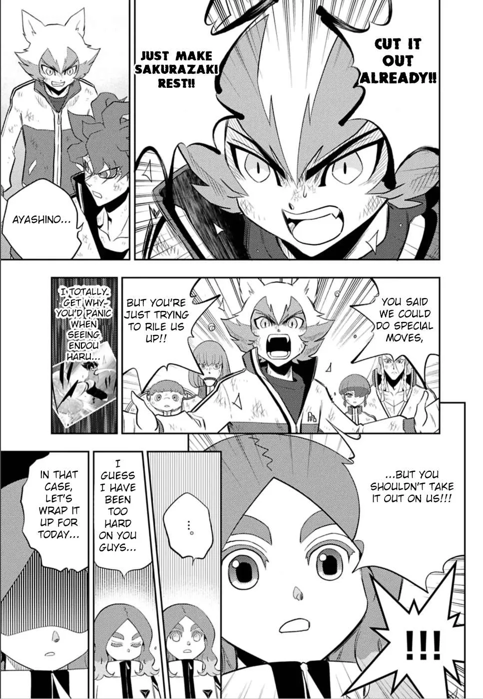 Inazuma Eleven: Eiyuutachi no Victory Road Chapter 5 page 8