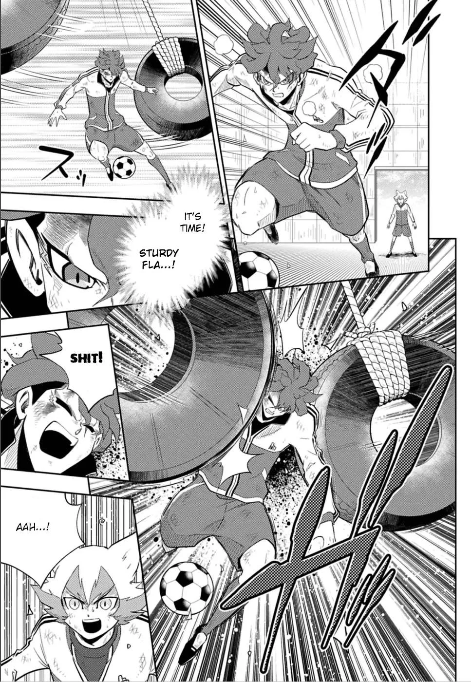 Inazuma Eleven: Eiyuutachi no Victory Road Chapter 5 page 2