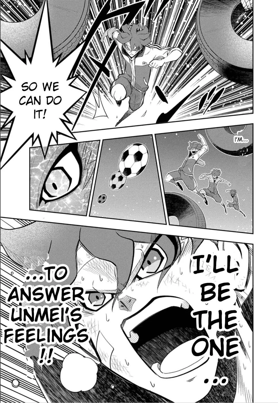 Inazuma Eleven: Eiyuutachi no Victory Road Chapter 5 page 18