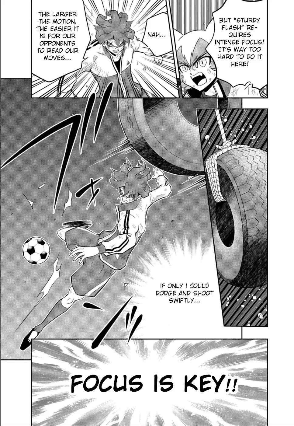 Inazuma Eleven: Eiyuutachi no Victory Road Chapter 5 page 4