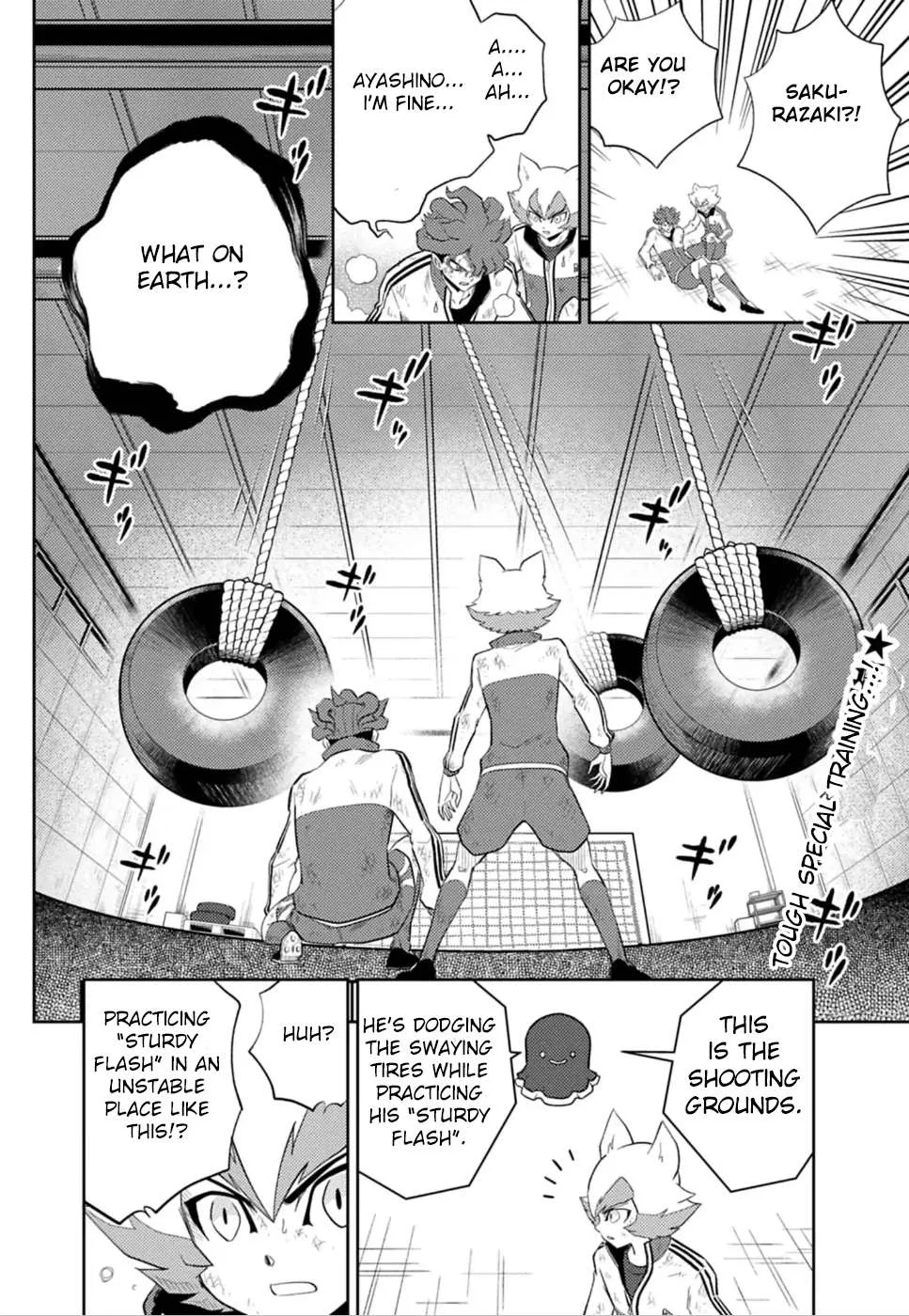 Inazuma Eleven: Eiyuutachi no Victory Road Chapter 5 page 1