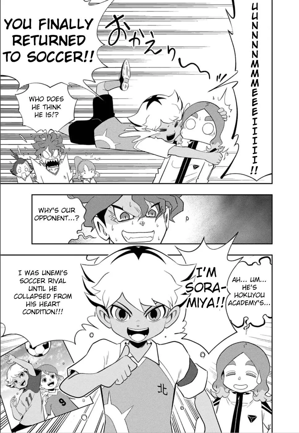 Inazuma Eleven: Eiyuutachi no Victory Road Chapter 6 page 5