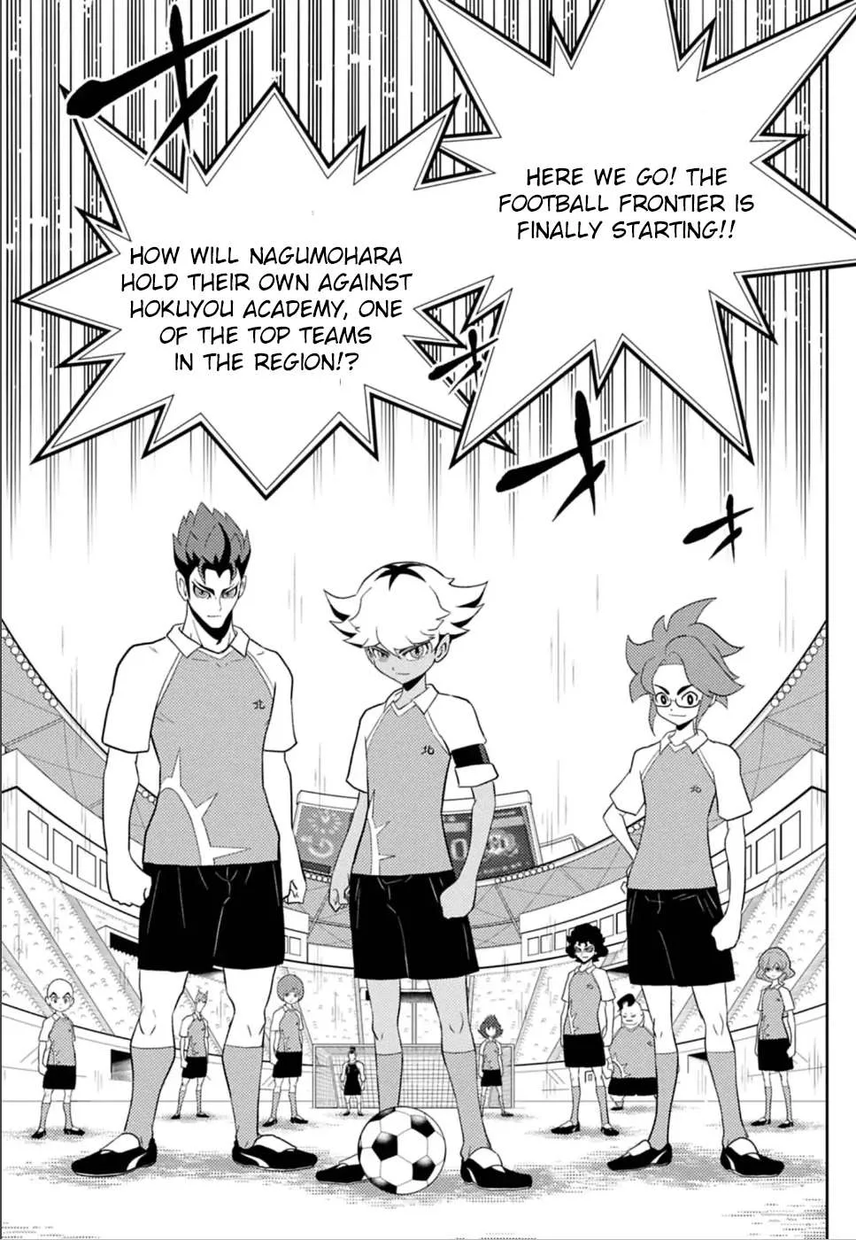 Inazuma Eleven: Eiyuutachi no Victory Road Chapter 6 page 7