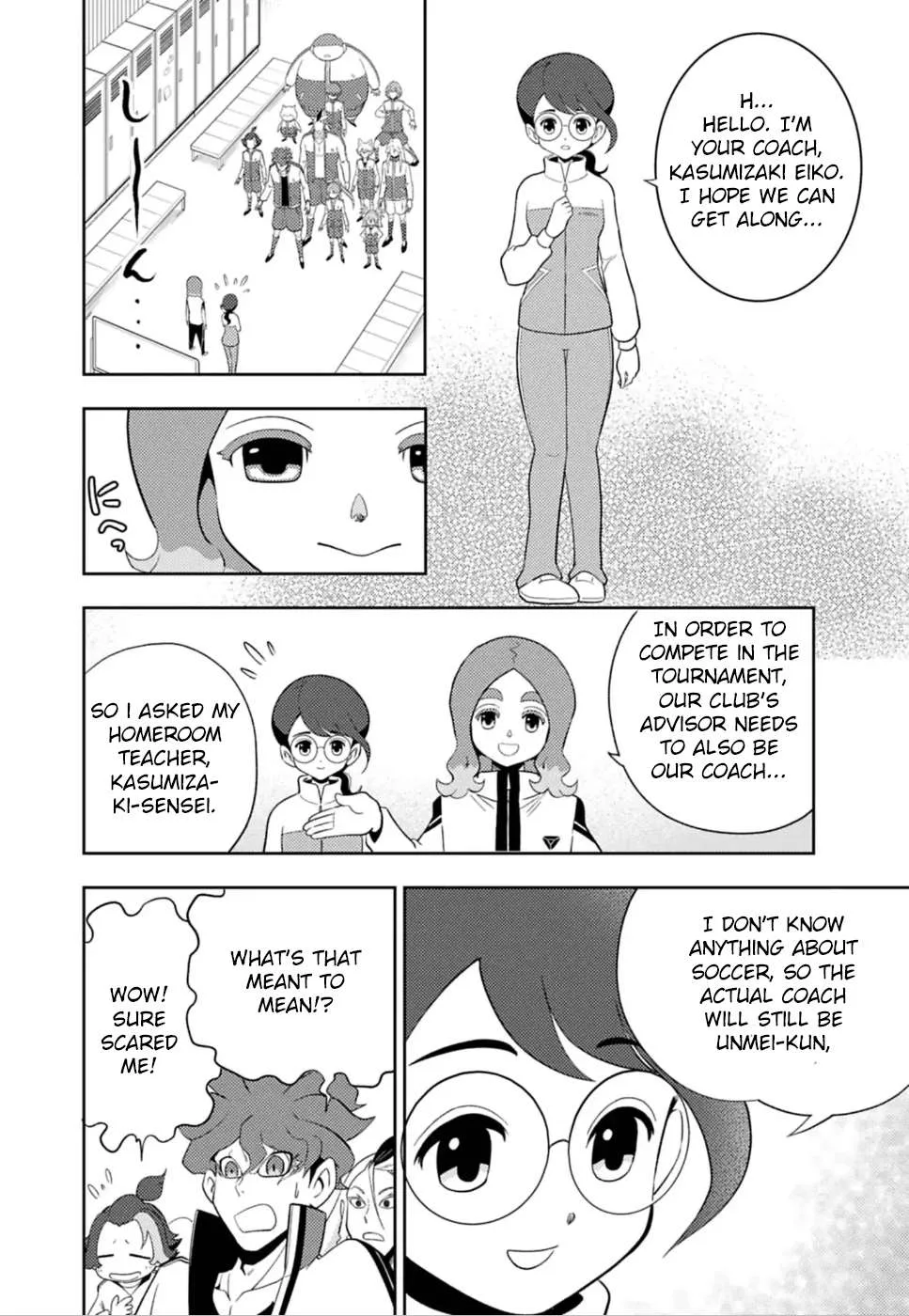 Inazuma Eleven: Eiyuutachi no Victory Road Chapter 6 page 2