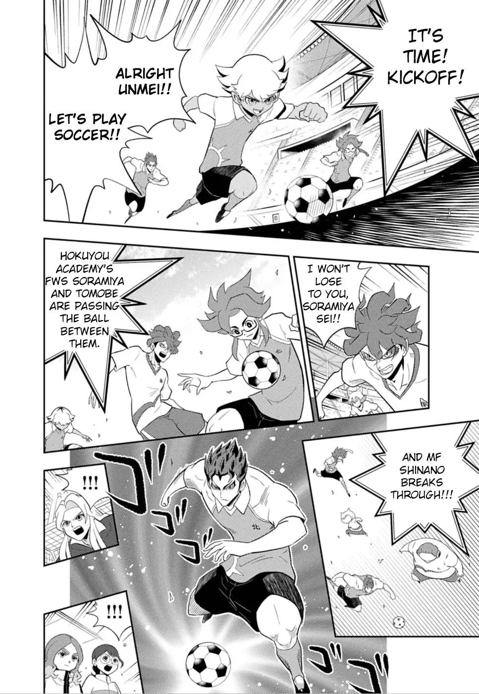 Inazuma Eleven: Eiyuutachi no Victory Road Chapter 6 page 8