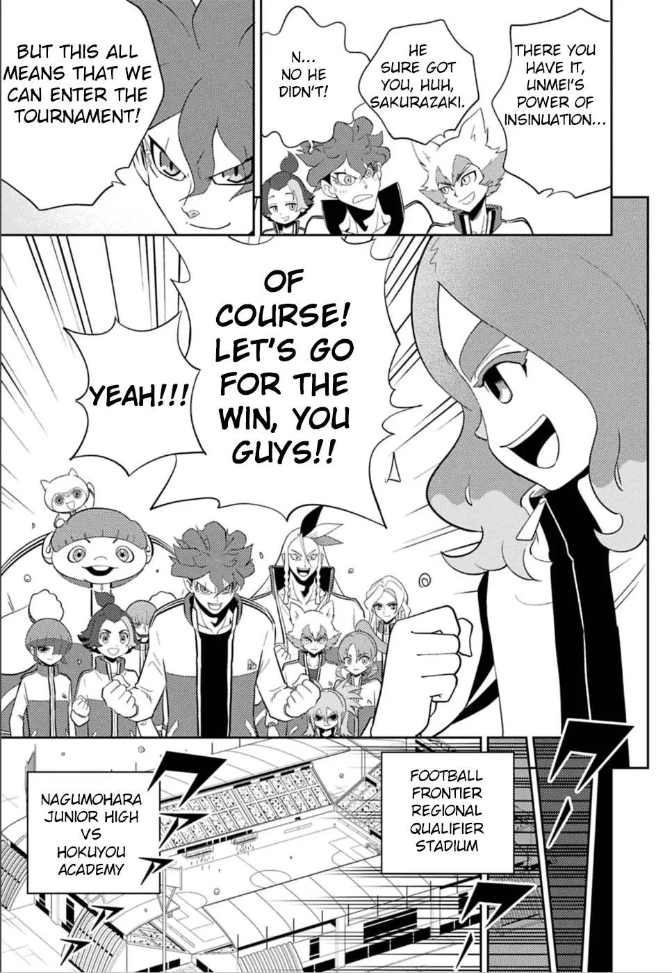 Inazuma Eleven: Eiyuutachi no Victory Road Chapter 6 page 3