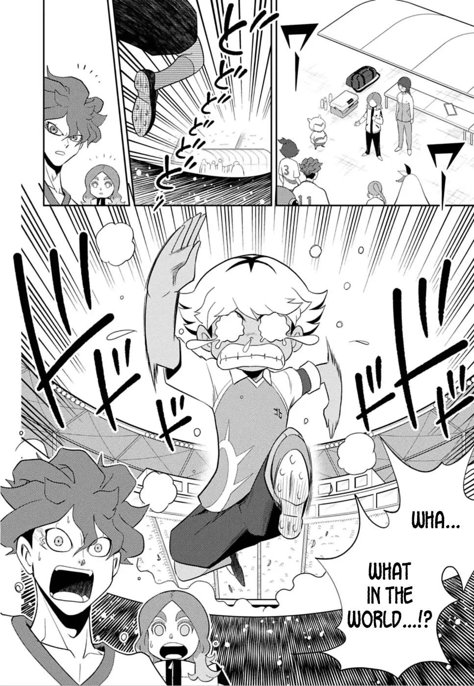Inazuma Eleven: Eiyuutachi no Victory Road Chapter 6 page 4