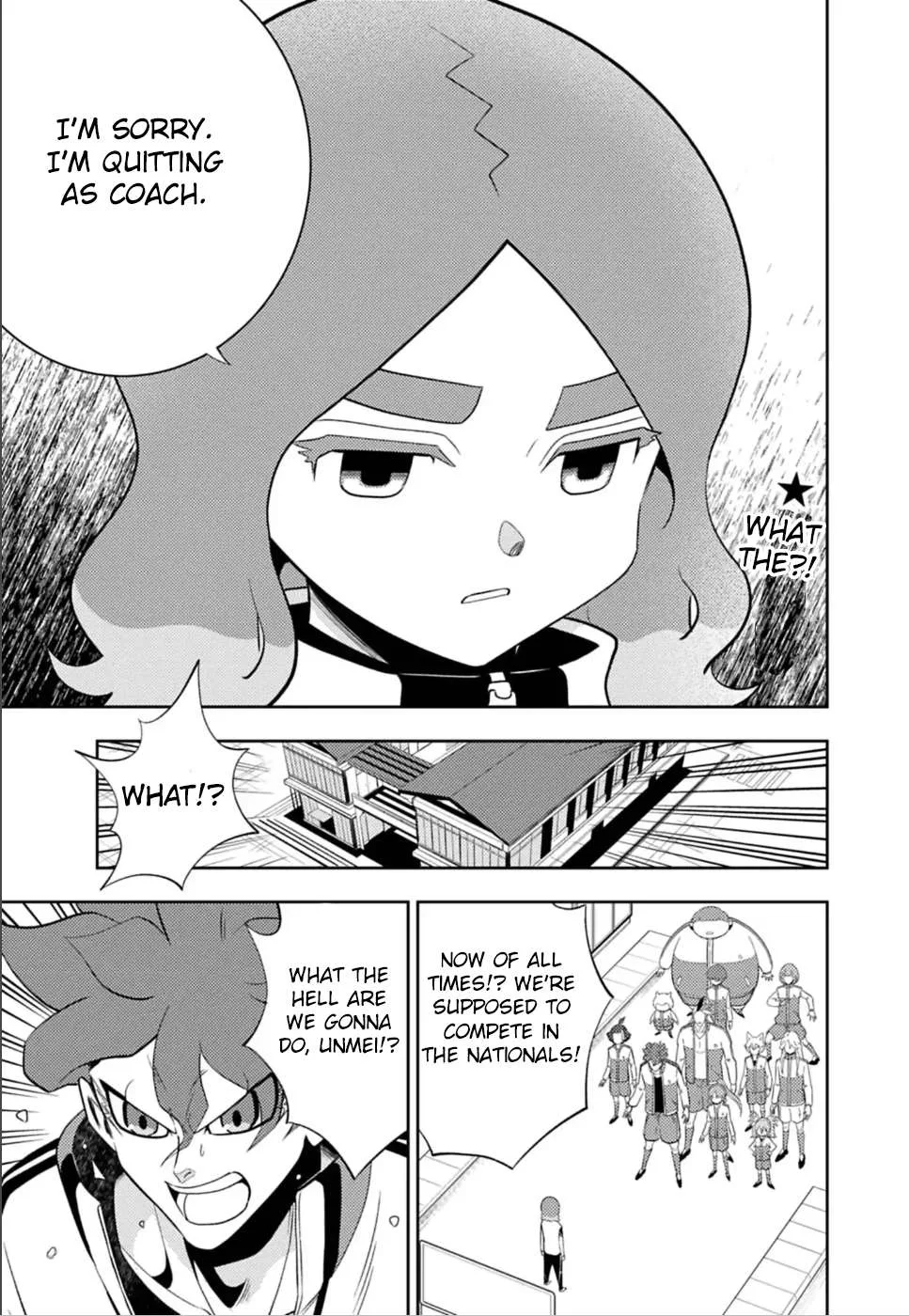 Inazuma Eleven: Eiyuutachi no Victory Road Chapter 6 page 1