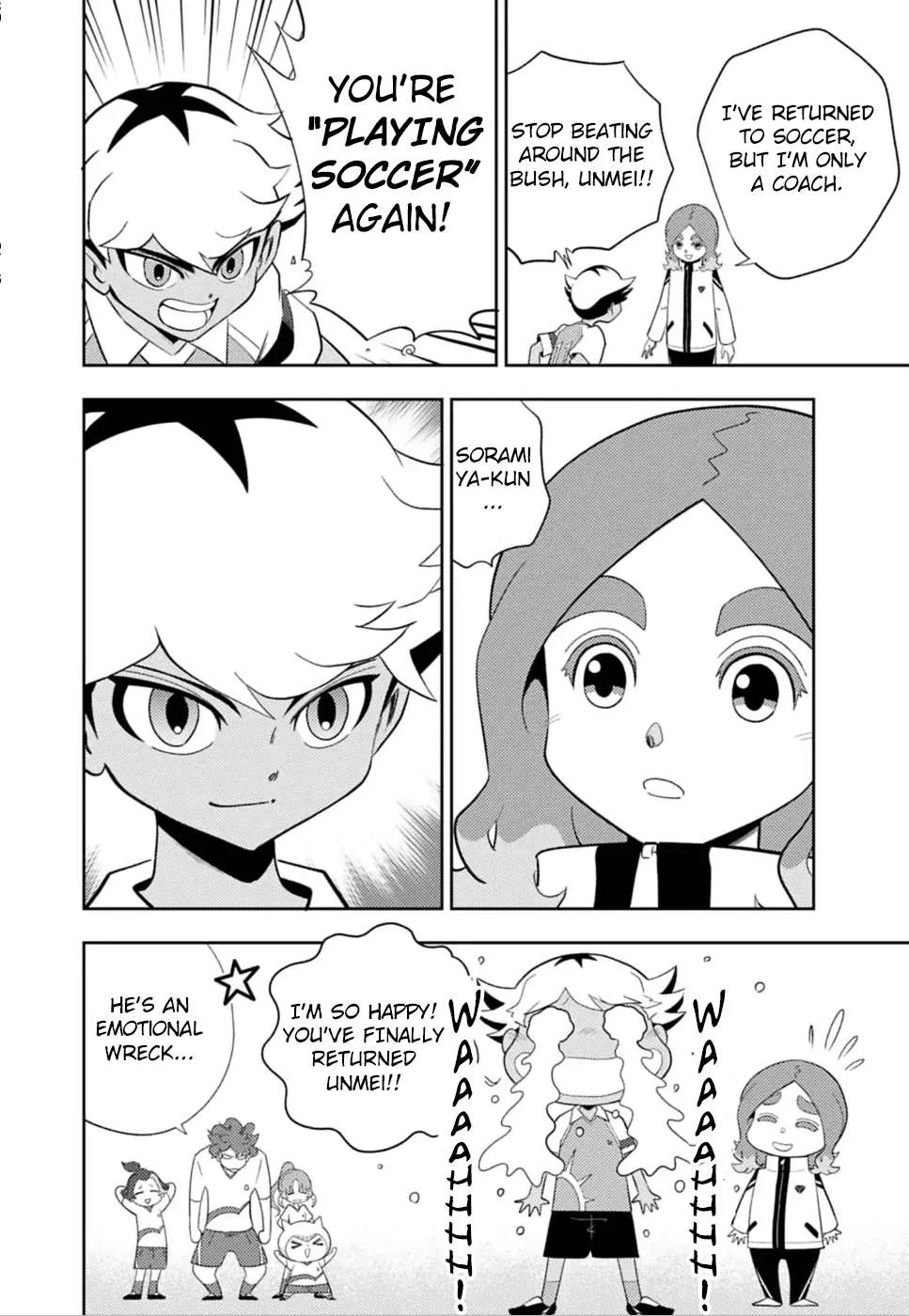 Inazuma Eleven: Eiyuutachi no Victory Road Chapter 6 page 6