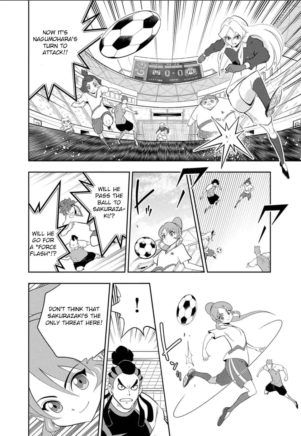 Inazuma Eleven: Eiyuutachi no Victory Road Chapter 7 page 4
