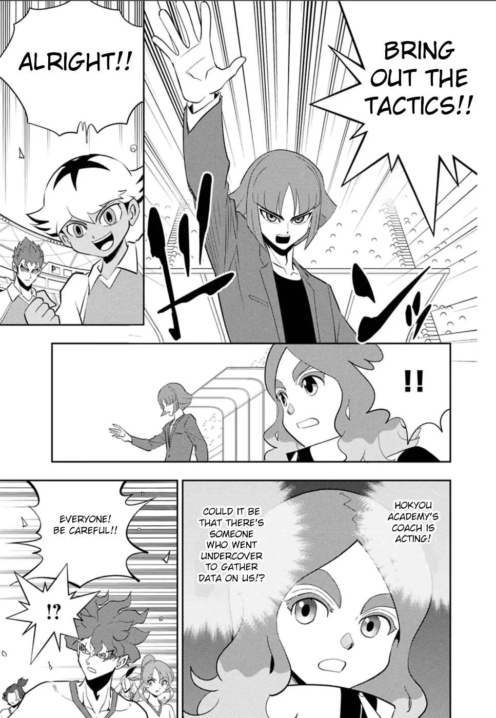 Inazuma Eleven: Eiyuutachi no Victory Road Chapter 7 page 9