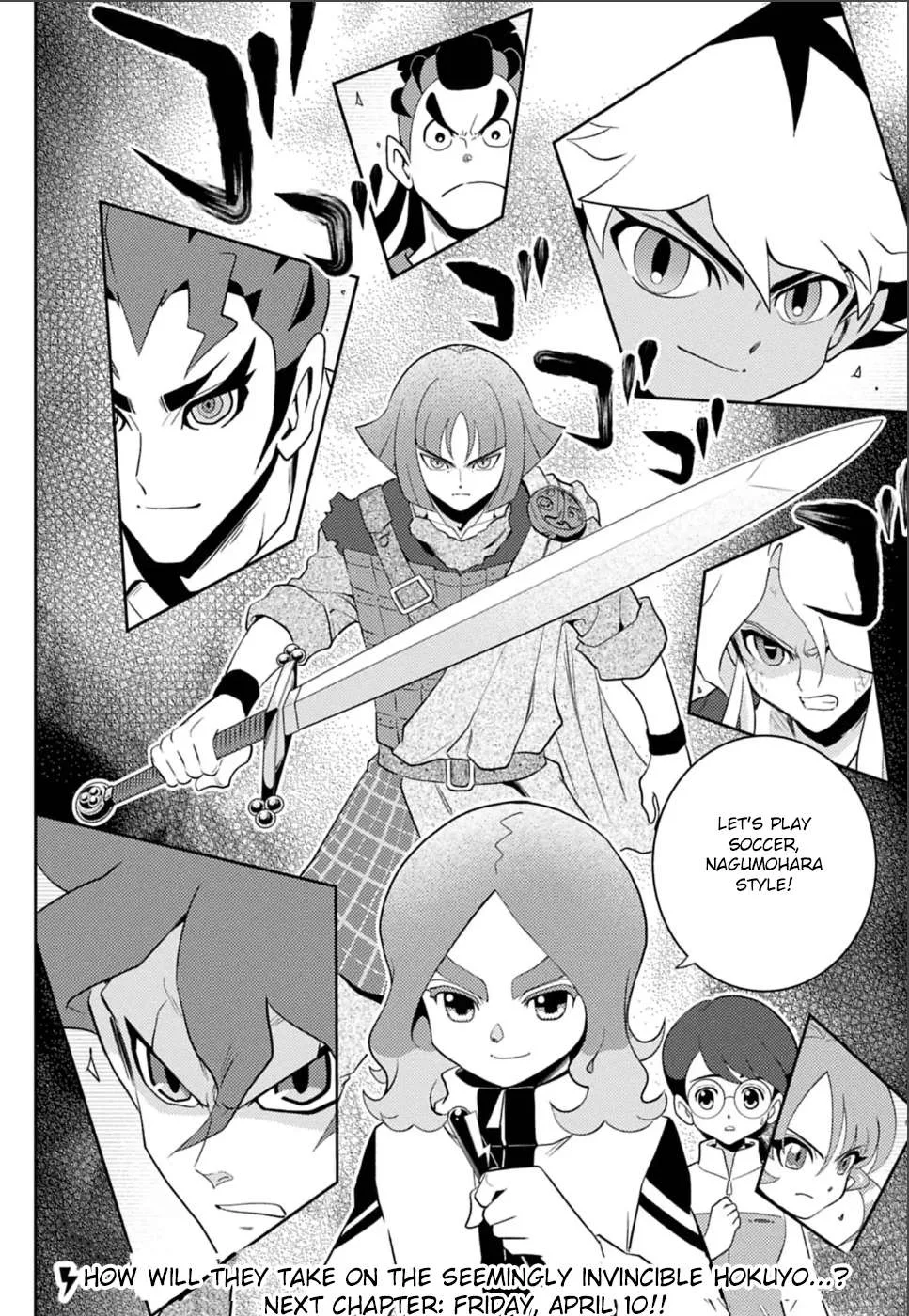 Inazuma Eleven: Eiyuutachi no Victory Road Chapter 7 page 17