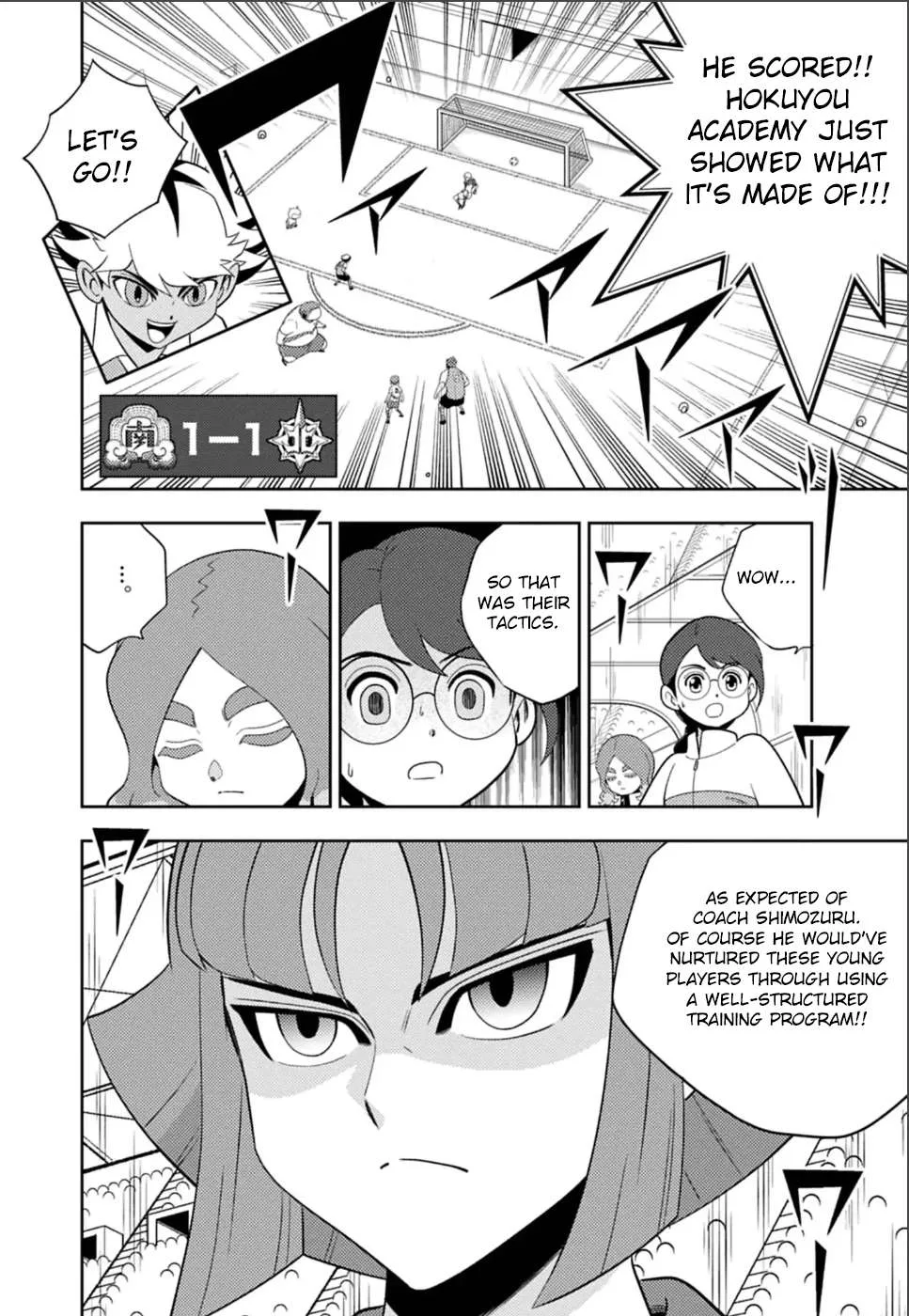 Inazuma Eleven: Eiyuutachi no Victory Road Chapter 7 page 15