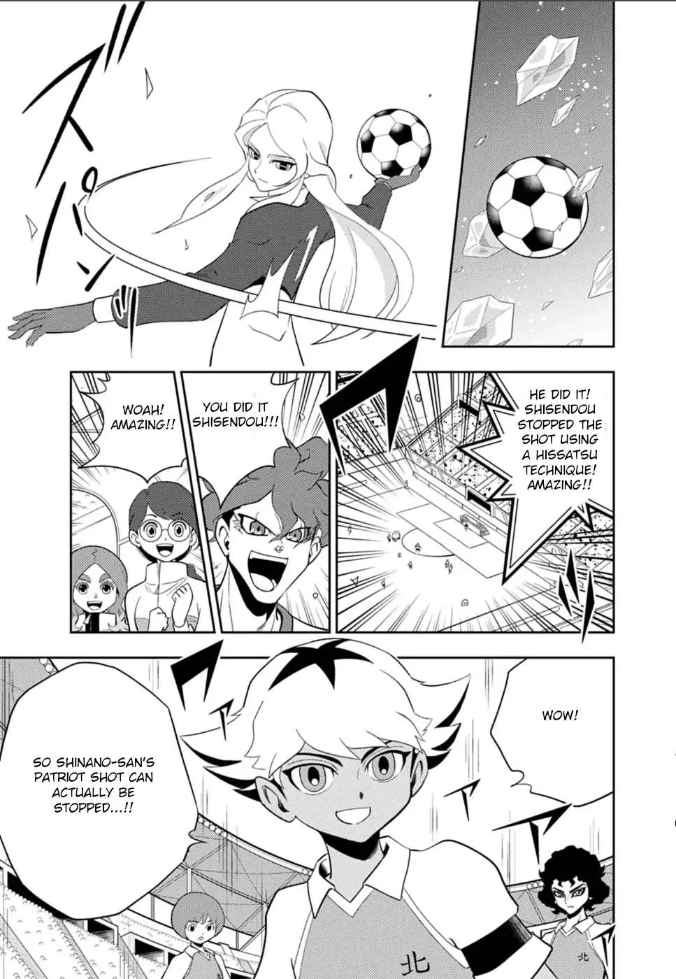 Inazuma Eleven: Eiyuutachi no Victory Road Chapter 7 page 3