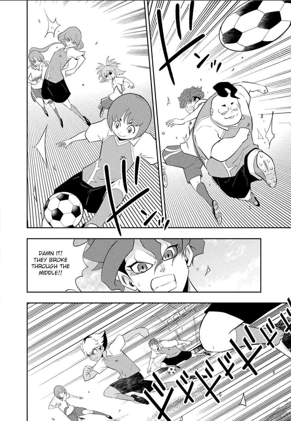 Inazuma Eleven: Eiyuutachi no Victory Road Chapter 7 page 12