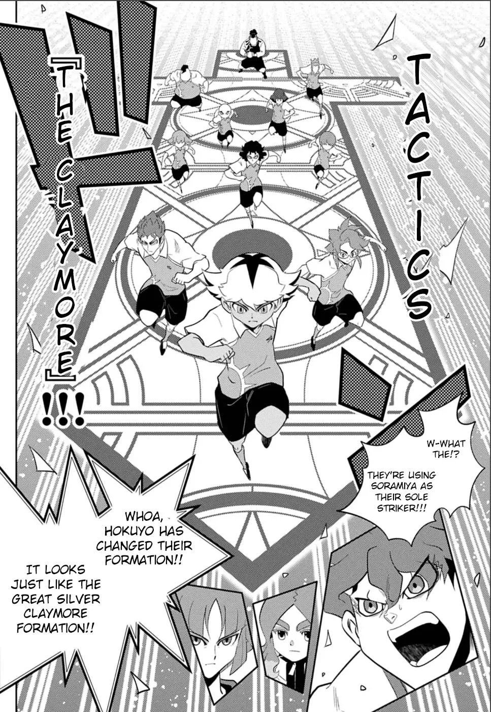 Inazuma Eleven: Eiyuutachi no Victory Road Chapter 7 page 10