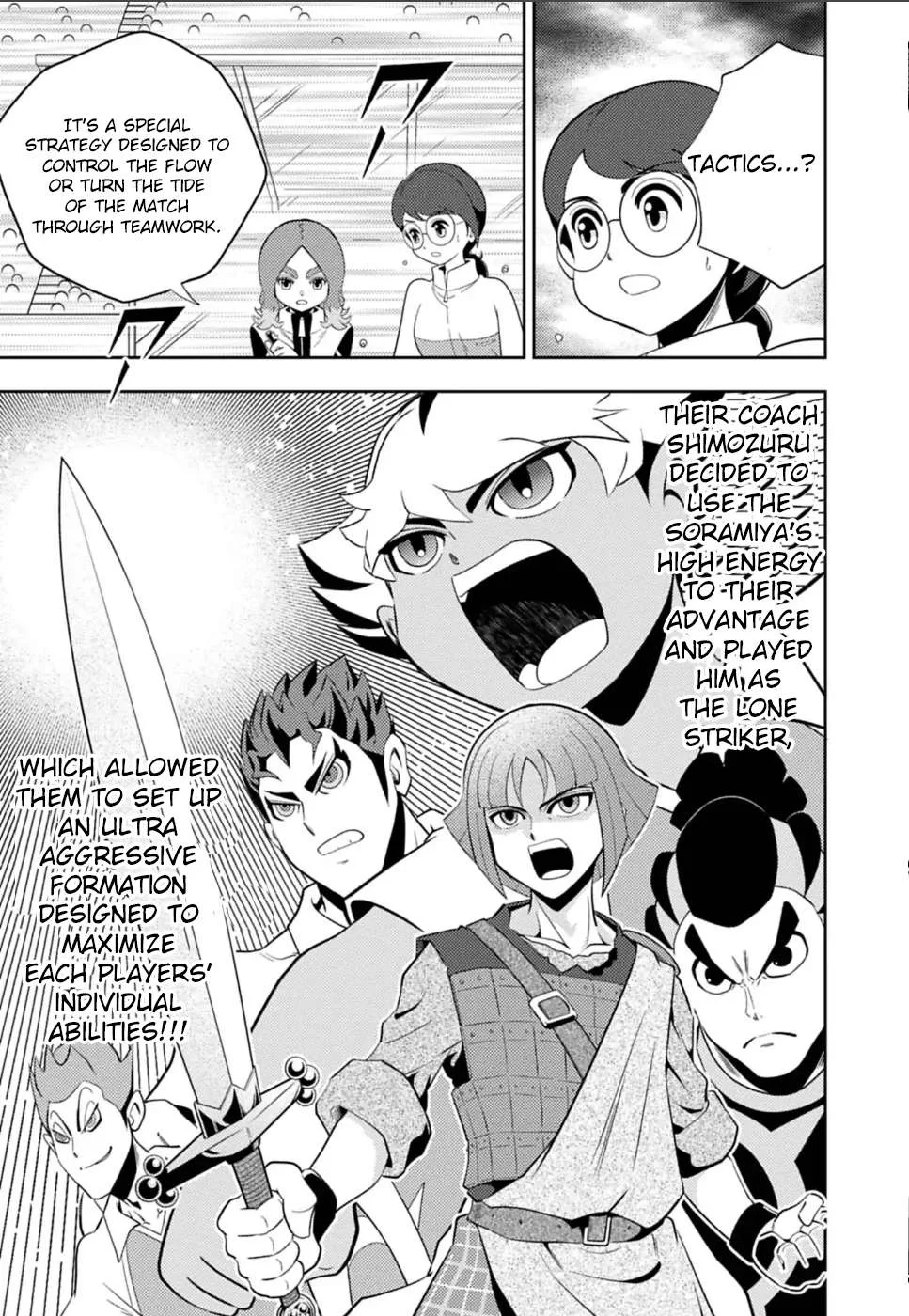 Inazuma Eleven: Eiyuutachi no Victory Road Chapter 7 page 11