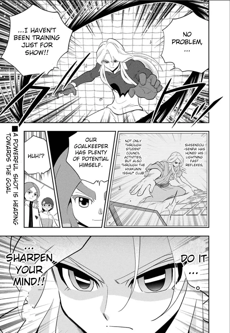 Inazuma Eleven: Eiyuutachi no Victory Road Chapter 7 page 1