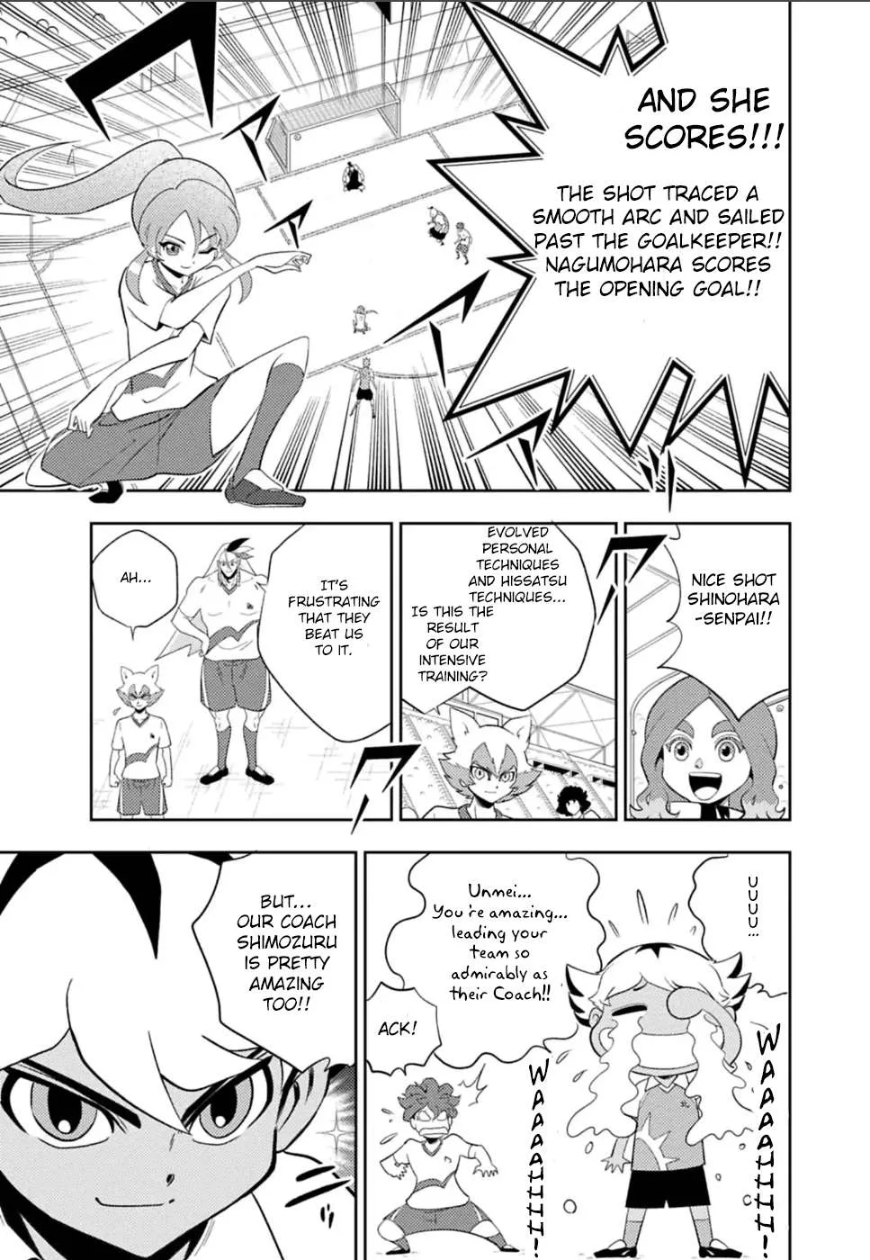Inazuma Eleven: Eiyuutachi no Victory Road Chapter 7 page 7