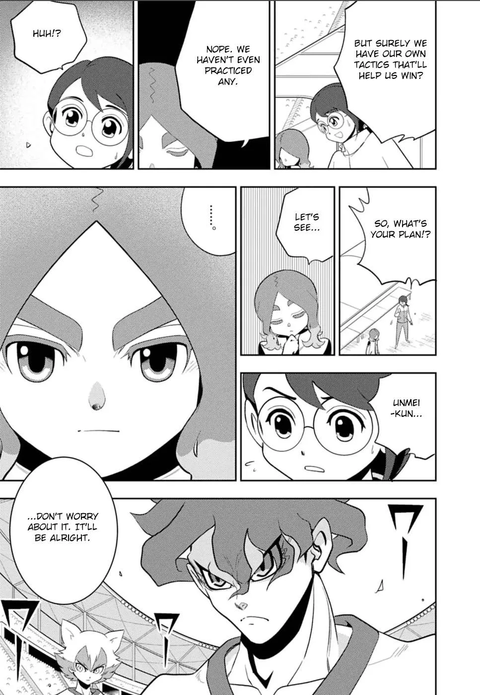 Inazuma Eleven: Eiyuutachi no Victory Road Chapter 7 page 16