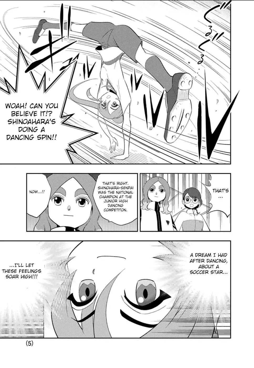 Inazuma Eleven: Eiyuutachi no Victory Road Chapter 7 page 5