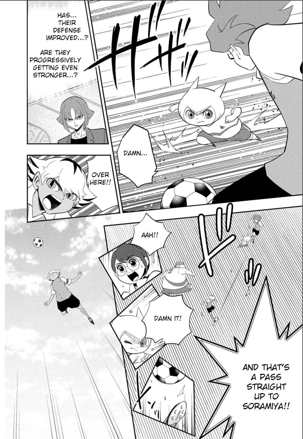 Inazuma Eleven: Eiyuutachi no Victory Road Chapter 8 page 4