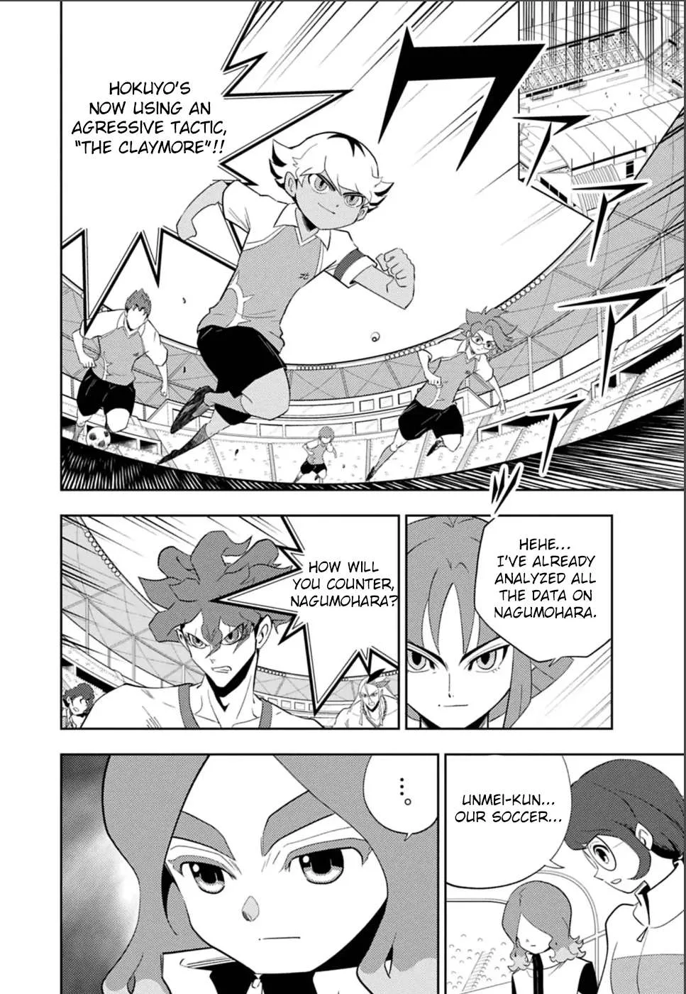 Inazuma Eleven: Eiyuutachi no Victory Road Chapter 8 page 2