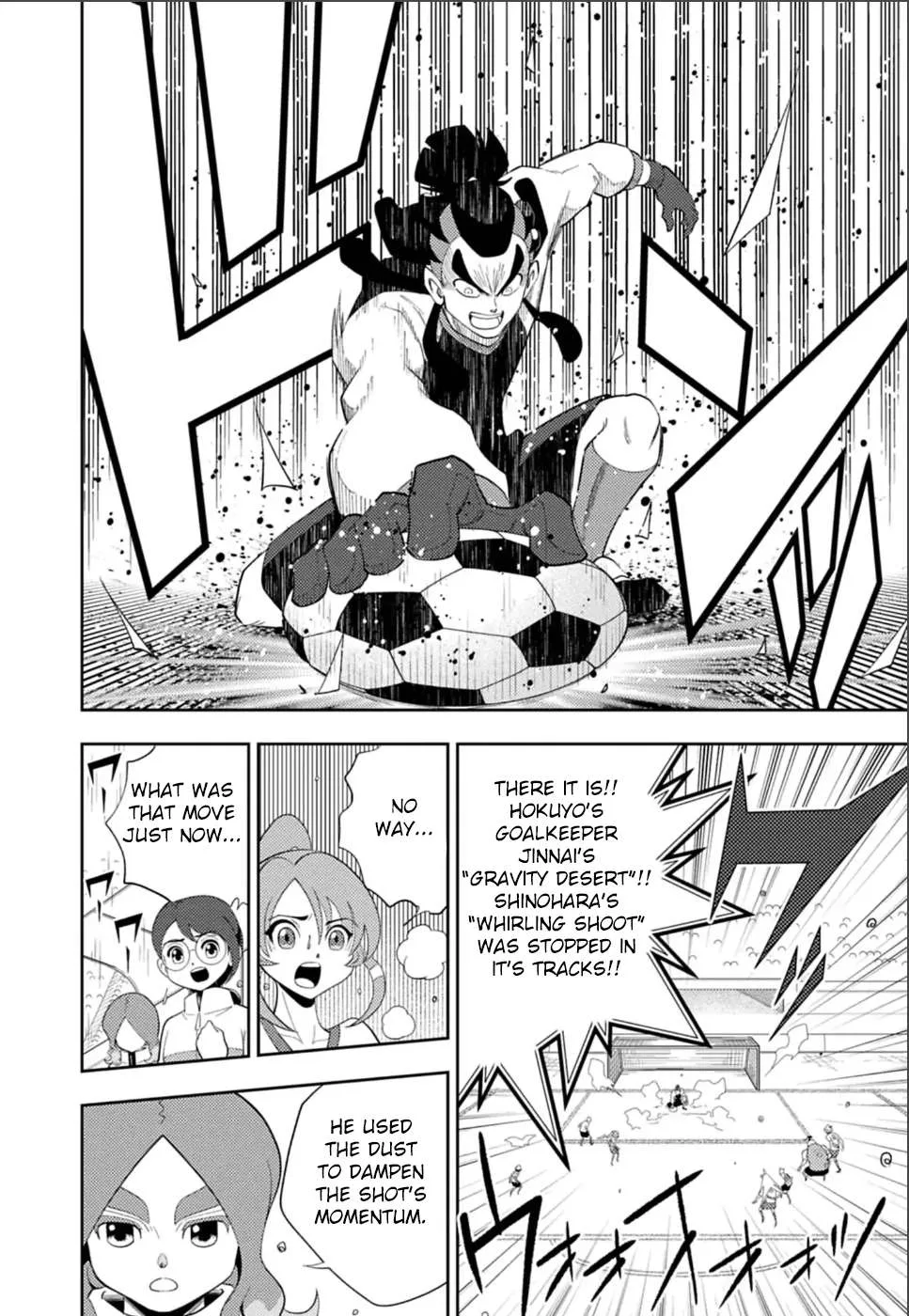 Inazuma Eleven: Eiyuutachi no Victory Road Chapter 8 page 13