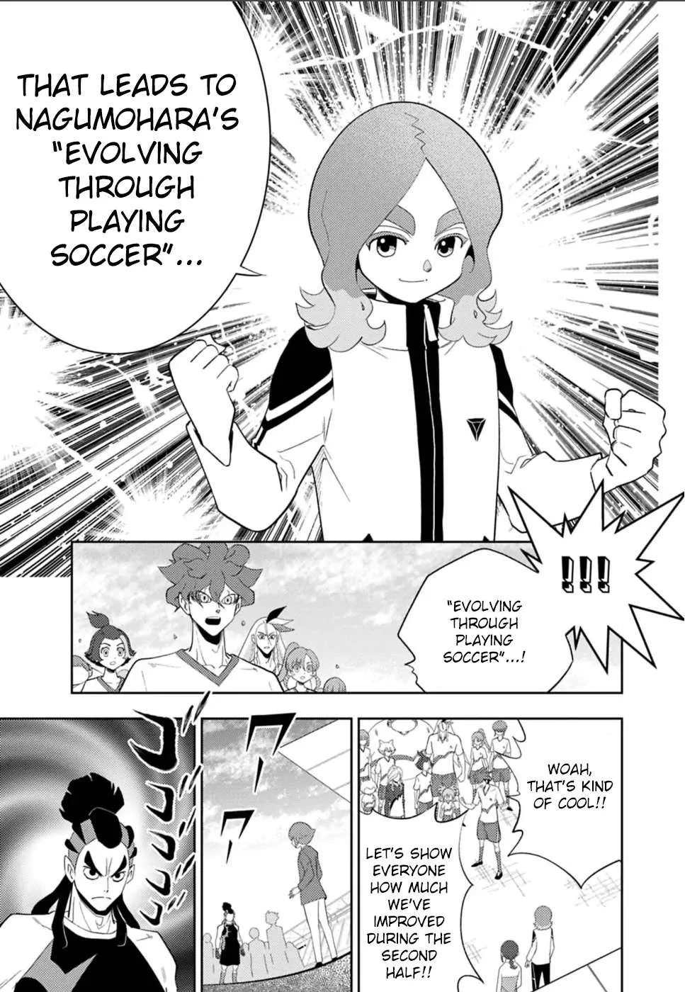 Inazuma Eleven: Eiyuutachi no Victory Road Chapter 8 page 9