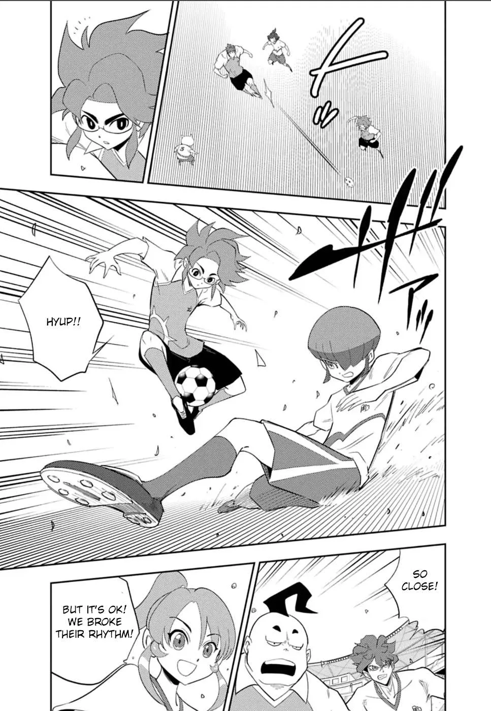 Inazuma Eleven: Eiyuutachi no Victory Road Chapter 8 page 3