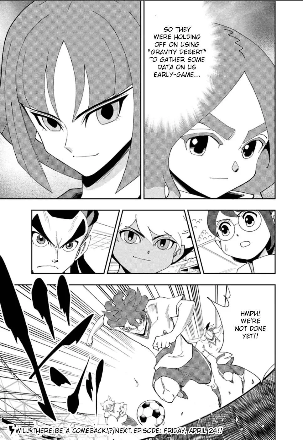 Inazuma Eleven: Eiyuutachi no Victory Road Chapter 8 page 14