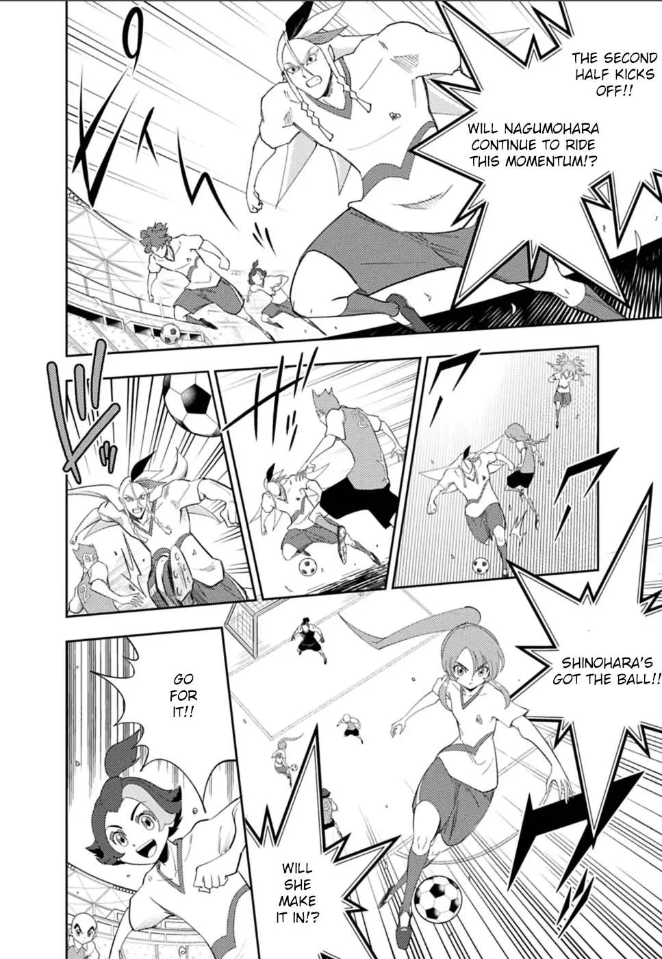 Inazuma Eleven: Eiyuutachi no Victory Road Chapter 8 page 10