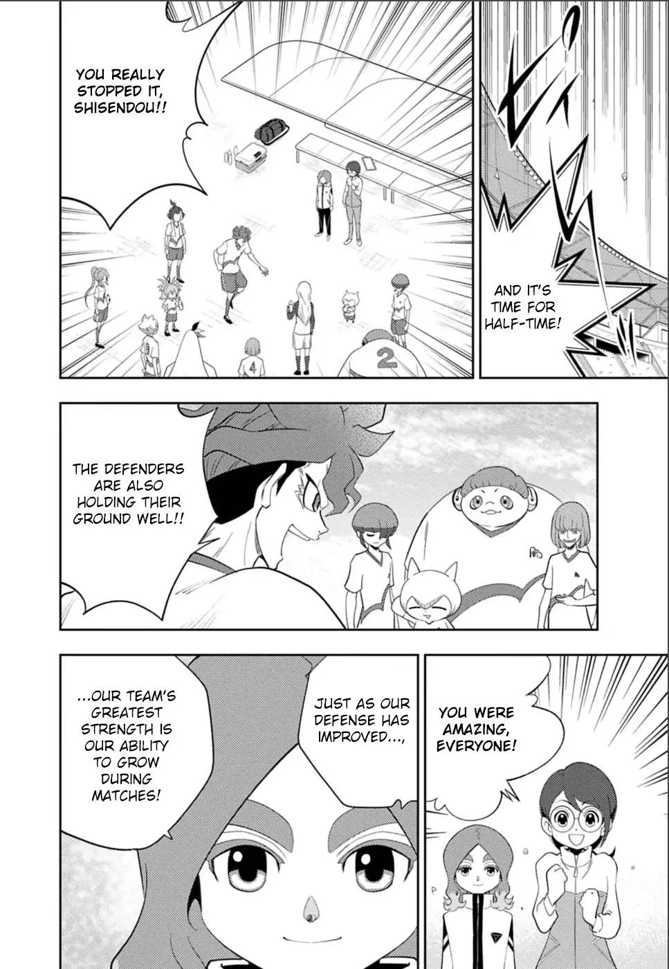 Inazuma Eleven: Eiyuutachi no Victory Road Chapter 8 page 8
