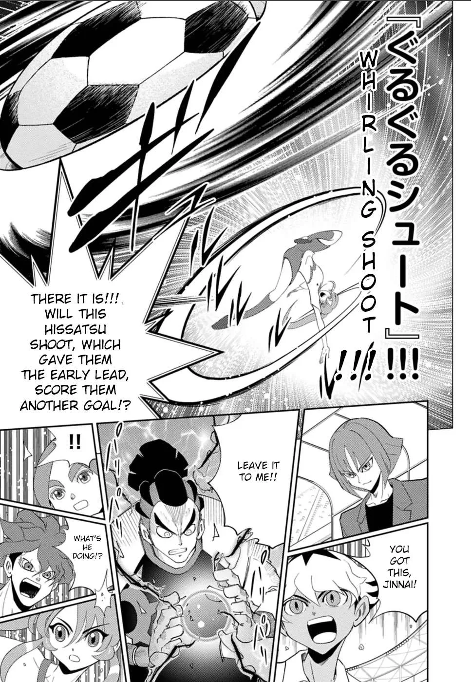 Inazuma Eleven: Eiyuutachi no Victory Road Chapter 8 page 11