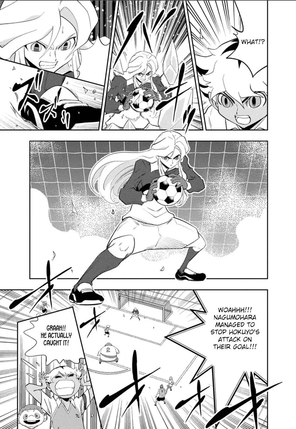 Inazuma Eleven: Eiyuutachi no Victory Road Chapter 8 page 7