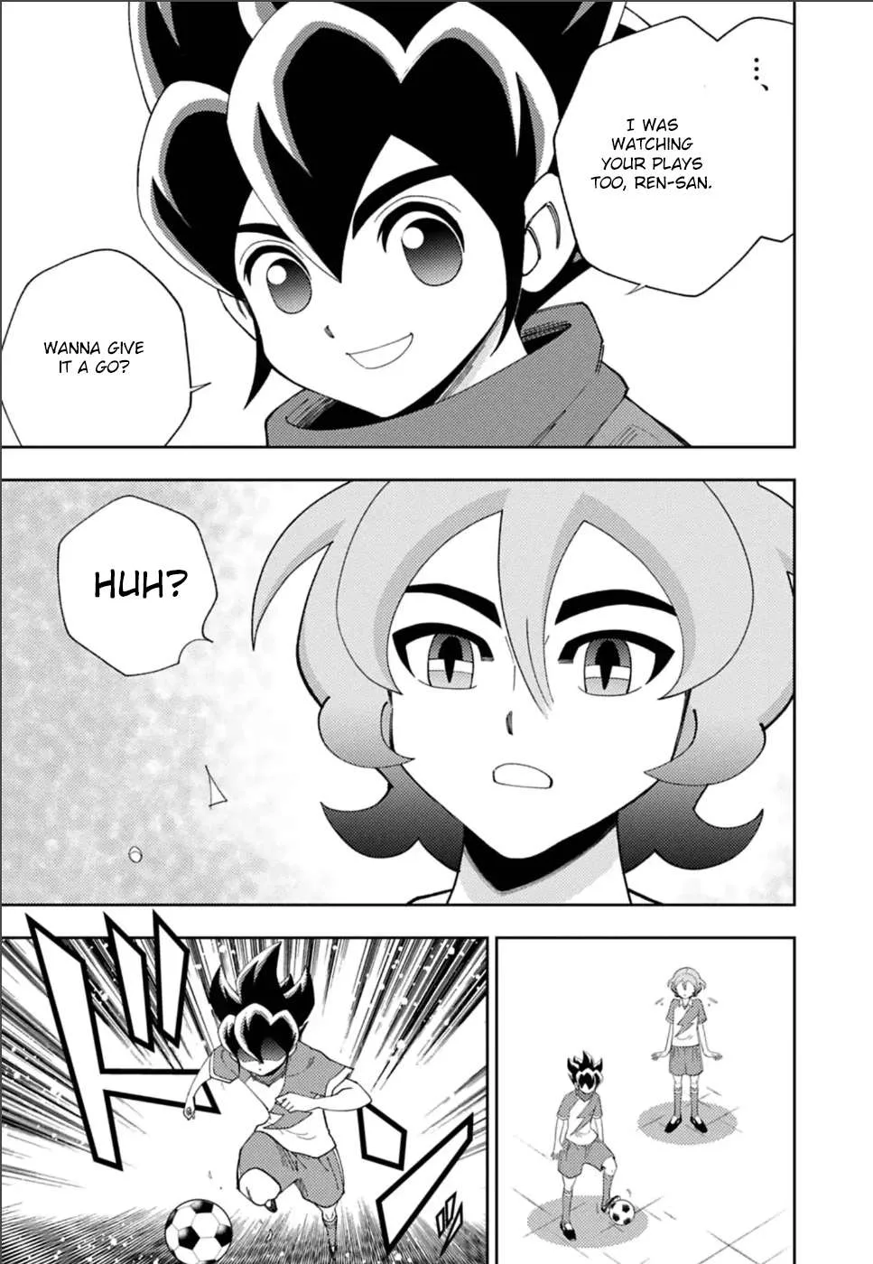 Inazuma Eleven: Eiyuutachi no Victory Road Chapter 9.5 page 2