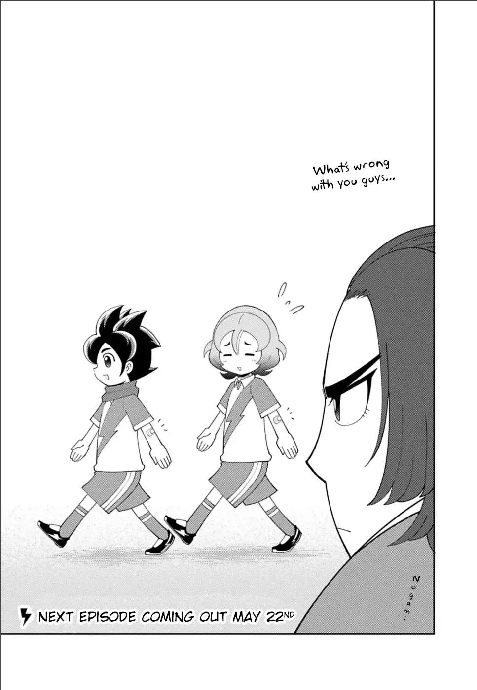 Inazuma Eleven: Eiyuutachi no Victory Road Chapter 9.5 page 4
