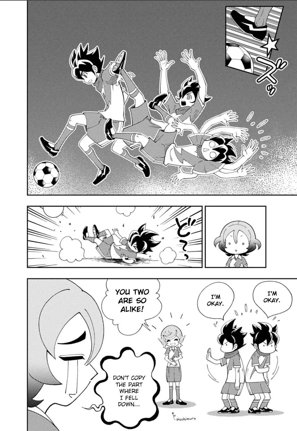 Inazuma Eleven: Eiyuutachi no Victory Road Chapter 9.5 page 3