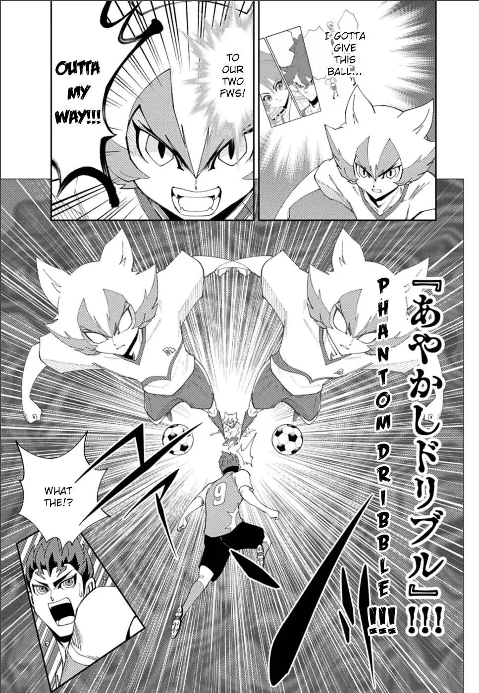 Inazuma Eleven: Eiyuutachi no Victory Road Chapter 9 page 10