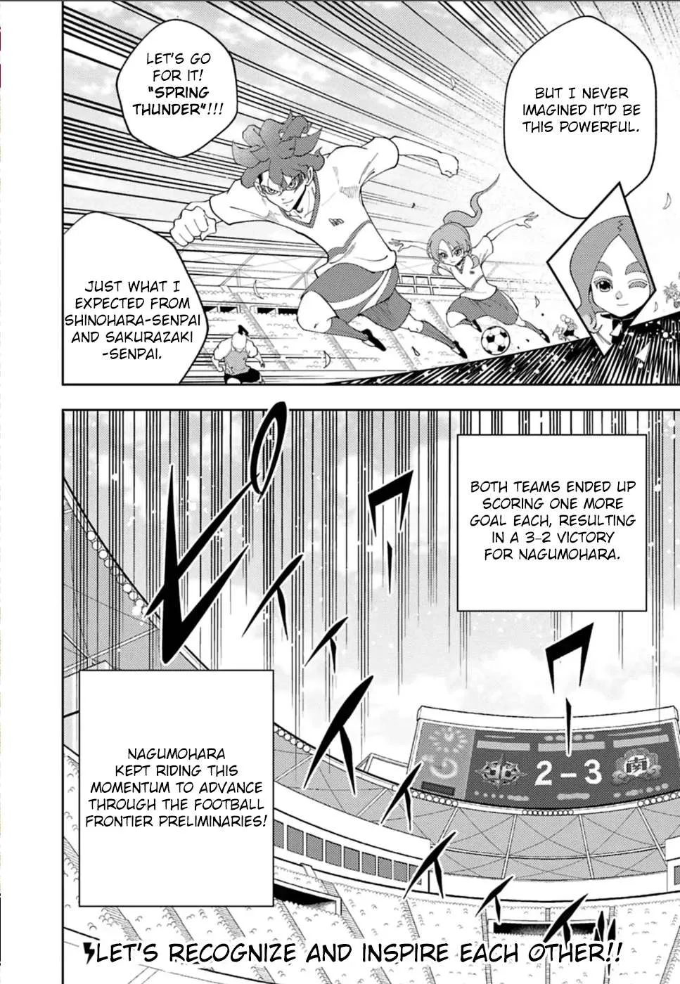 Inazuma Eleven: Eiyuutachi no Victory Road Chapter 9 page 19