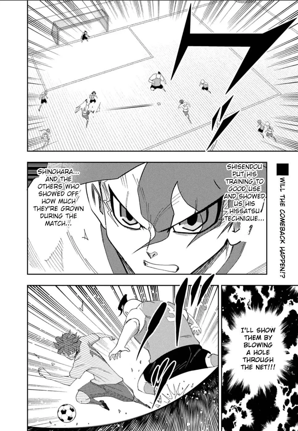 Inazuma Eleven: Eiyuutachi no Victory Road Chapter 9 page 1