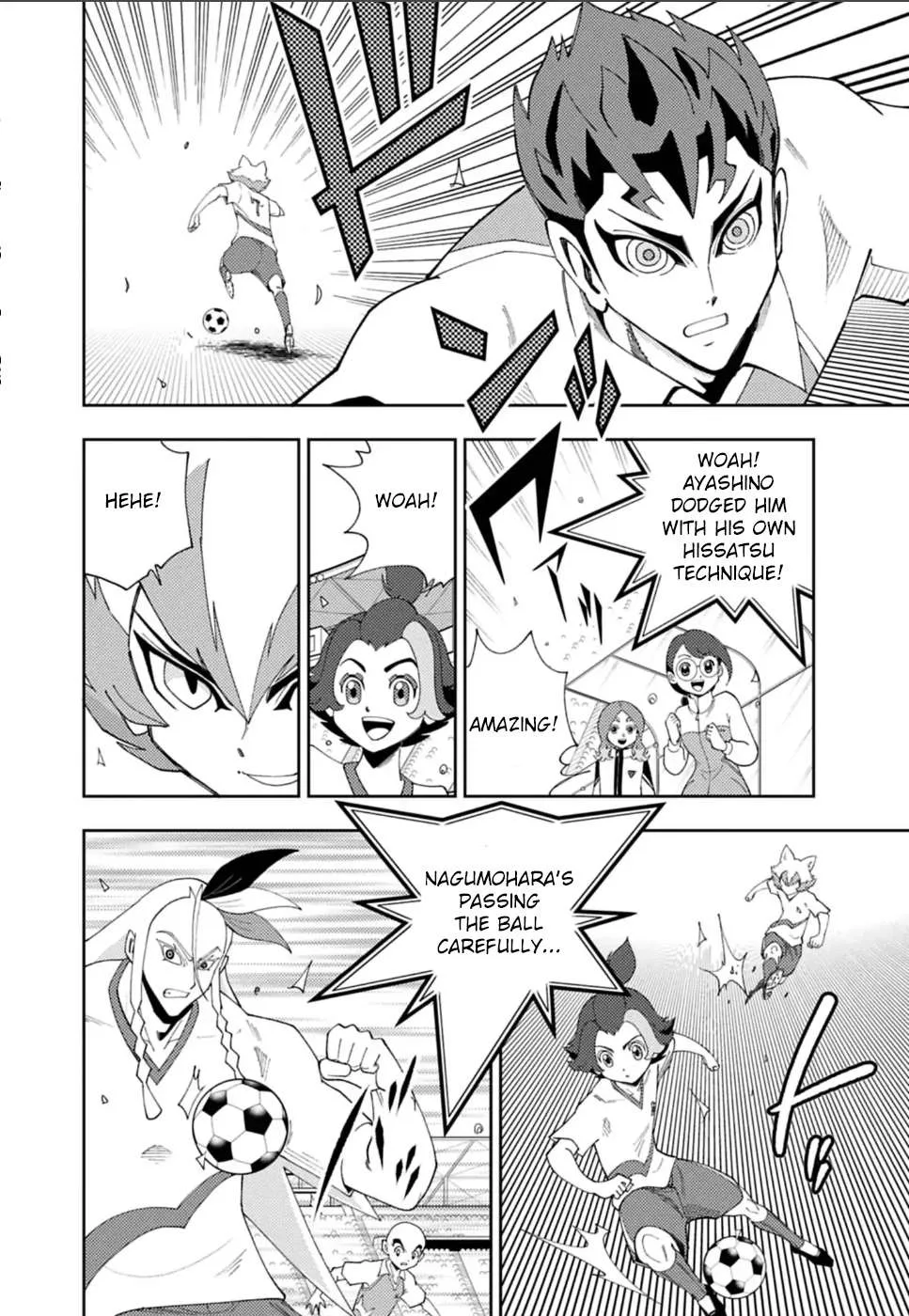 Inazuma Eleven: Eiyuutachi no Victory Road Chapter 9 page 11