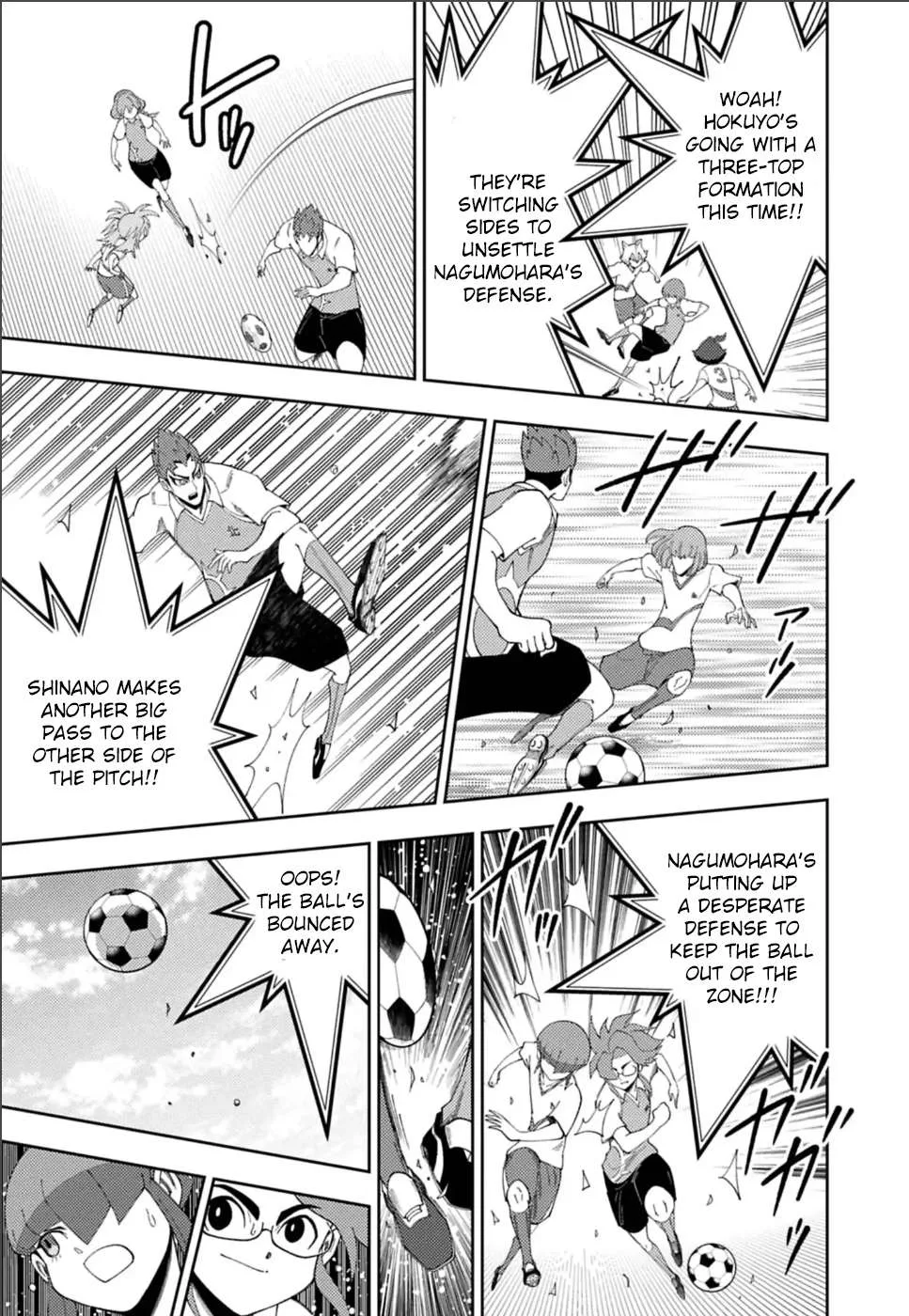 Inazuma Eleven: Eiyuutachi no Victory Road Chapter 9 page 8