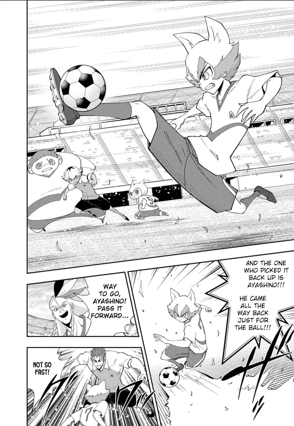 Inazuma Eleven: Eiyuutachi no Victory Road Chapter 9 page 9